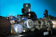 轻量化摩托车发动机